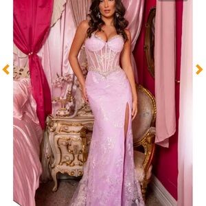 Rachel Allan Dress NWT